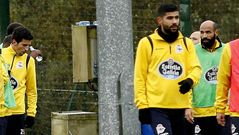 Sesi�n bajo la lluvia