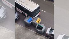 Fotograma del v�deo grabado por un vecino