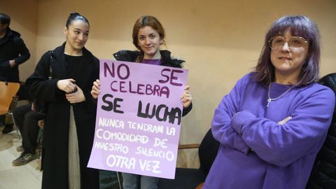 Manifestacin del 8M en Arousa