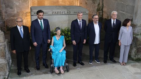 La entrega de las Medallas Castelao