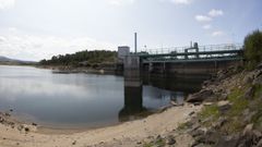 El embalse de Fervenza, de la cuenca Costa-Galicia,en una imagen de archivo.