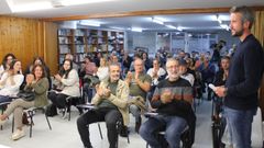 El BNG proclam� a Arroxo candidato ayer en una asamblea