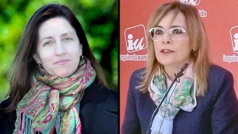 Lorena GIl y �ngela Vallina