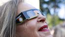A Corua vivi el eclipse desde la Casa de las Ciencias