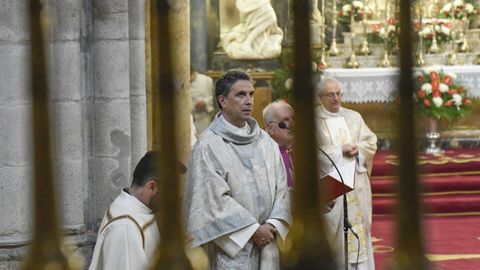 El obispo de Mondoñedo presidió la celebración