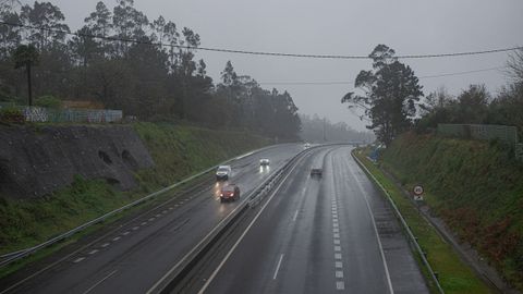 La autov�a de Barbanza