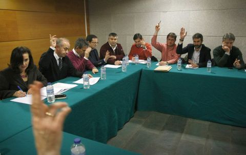 El pleno de la mancomunidad est� m�s fraccionado que nunca desde el punto de vista pol�tico. 