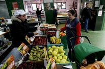 En Lal�n la Horti�a da Praza contribuy� a poner en valor los productos de huerta, la leche y el queso.