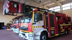 Foto de archivo del parque comarcal de bomberos de Barreiros
