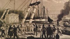 Alzamiento del Arsenal de Ferrol, en la Revolucin Cantonal de 1872