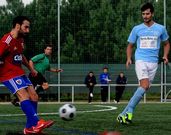 Mart�n Barreiro en un partido de esta temporada.