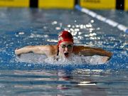 Bea G�mez, en el pasado Campeonato de Espa�a Open.