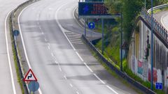 Vigo, un poco m�s desierto�todav�a