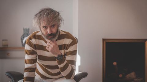 James Rhodes, que anda buscando casa por Galicia, nunha imaxe recente