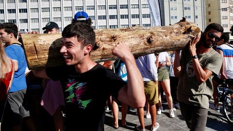 San Juan en A Coru�a 