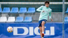 Marco Sangalli, en El Requex�n