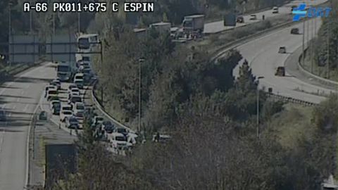 Atasco en la Y