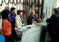 La Agrupaci�n de Mariscadoras R�o Anll�ns y las rederas de O Fietal (Malpica) y Illa da Estrela (Corme) participan en la Feira dos Aut�nomos.