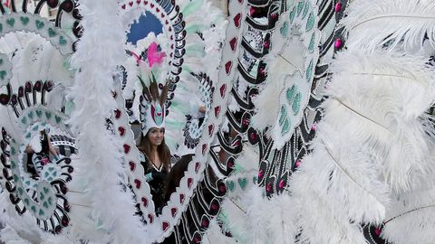 Desfile de Carnaval en Pontevedra