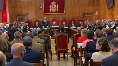 Apertura del a�o judicial