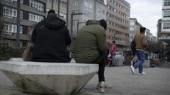 La agresi�n se produjo en el entorno de la plaza de As Conchi�as de A Coru�a