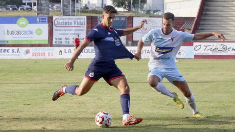 Partido do Arousa fronte ao Deportivo Fabril este vern