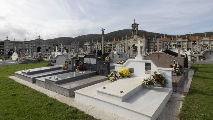 Imagen de un cementerio.