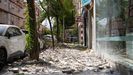 Un fuerte terremoto vuelve a sacudir Granada y deja tres heridos leves