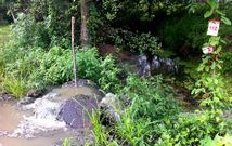 Concello y Xunta discrepan sobre la soluci�n para acabar con la sobrecarga del colector del Gafos.