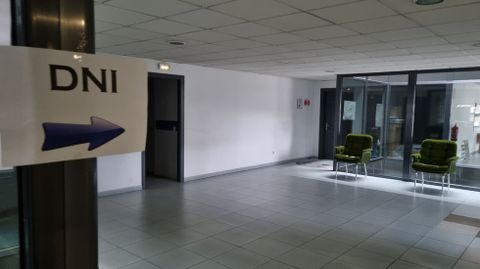 Una oficina de expedici�n del DNI en una imagen de archivo