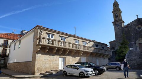 Pazo de Martelo en Rianxo
