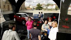 El nuevo Mini encant� a todos los que lo probaron.