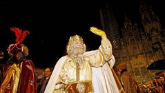 Los Reyes Magos recorren Galicia
