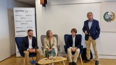 La conselleira Ethel V�zquez particip� en la jornada de trabajo sobre el Novo Chuac organizada por el Colegio de Ingenieros de Caminos, Canales y Puertos de A Coru�a