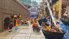 Los playm�vil se divierten en �rea Central