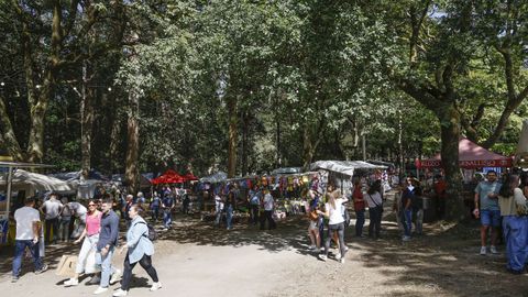 Romera de A Saleta en Astureses (Bobors).