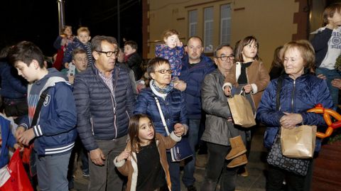 Cabalgata de Reyes Magos en Carballo