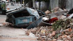 As� vivieron los mexicanos el terrible terremoto de este viernes