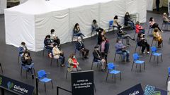 Vacunaci�n en Lisboa