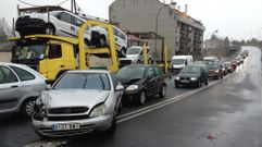 Accidente en la curva de Biona