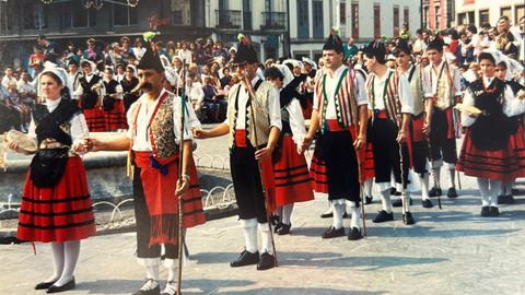 Danza del Portal, en Villaviciosa