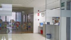 En la imagen, de archivo, el centro de salud de Ares. 