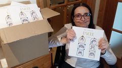 Mar�a Varela, cuya historia ha inspirado este nuevo cuento infantil