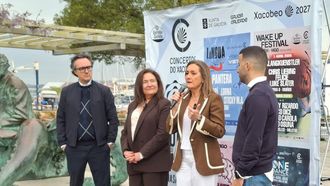 La vicepresidenta de la Diputaci�n de Pontevedra, Luisa S�nchez, valor� positivamente la ?proposta transversal e atractiva? del ciclo de festivales Sons de Vigo . En la presentaci�n tambi�n participaron la delegada de la
Xunta en Vigo, Ana Ortiz, y el promotor del ciclo, Luis Diz. 