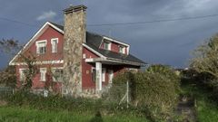 Vivienda en la que resid�an los dos hermanos, en Vilasel�n