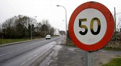 Entrada al centro urbano de Vilalba por Campo de Puente, en el antiguo trazado de la N-634.