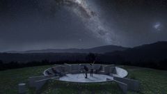 Imagen del futuro obervatorio