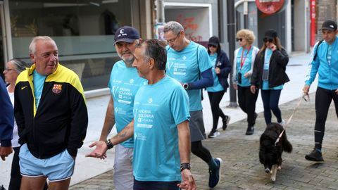 Andaina solidaria organizada por Jealsa en favor de STOP Leucemia