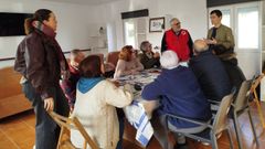 Formaci�n digital en la casa do maior de Vilar, en Fisterra