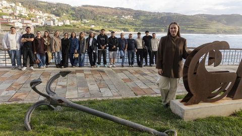 Nerea Blanco, en primer t�rmino, preside la nueva organizaci�n